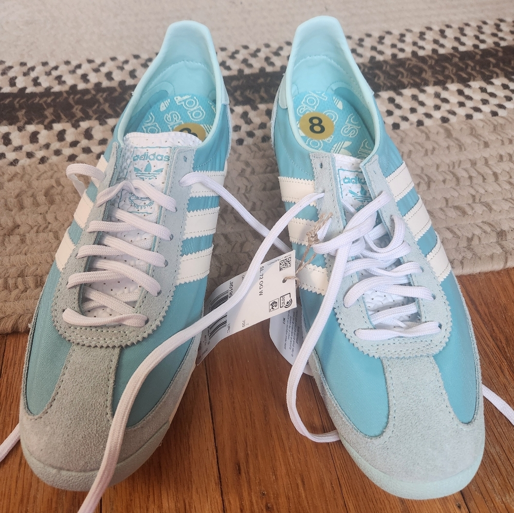 Adidas Teal SL 72 OG Sneakers - Picture 2 of 12